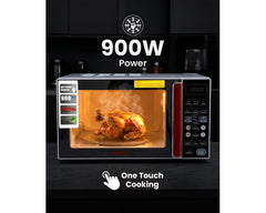 Geepas GMO1876 27L Digital Microwave Oven, 900W, Child Lock