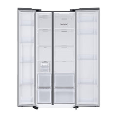 Samsung SpaceMax American-Style Fridge Freezer 652L Twin Cooling Plus RS66A8101S9 (Silver)