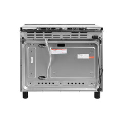 Super General 90×60 cm Freestanding Gas Cooker with 5 Burners – Gas Oven Grill & Rotisserie SGC901FS