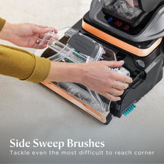 BISSELL Revolution HydroSteam Carpet Deep Cleaner 3672E – The Only Carpet Cleaner with the Powerful Steam Cleaning technology for Carpets & Upholstery, Large Tank | 2-Year BISSELL Warranty