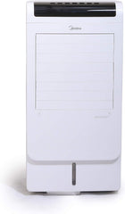 Midea Summer + Winter Air Cooler with Remote for Home & Heavy Duty Air-Conditioning, 2 Wind Speeds for Outdoor & Indoor Use, Whisper-Quiet Performance and Low Power Consumption with 60W - AC120-15C