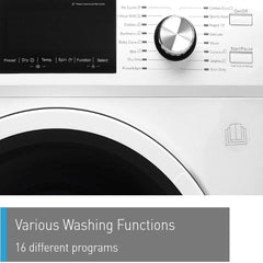 Panasonic 10/7 kg Washer Dryer – 1600 RPM Inverter Motor Abaya Wash Hygiene Care NA-S107M2WAE