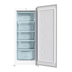 Infiniton Vertical Freezer 145L – Fast Freezing Reversible Door 4 Star Rating CV-140L25WEP