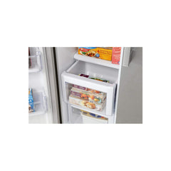 Samsung Side-by-Side Refrigerator 525L – No Frost Digital Inverter All-Around Cooling RS54N3103SA