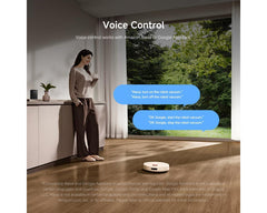 Xiaomi Robot Vacuum H40 with auto-empty station - alternate angle