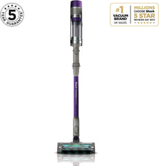 Shark PowerDetect Cordless Vacuum Cleaner, DuoClean Detect, Grey IP1251UKT