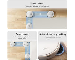 Xiaomi Robot Vacuum S40 Pro - feature detail