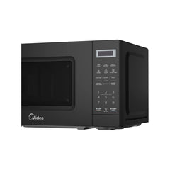 Midea 20 Liter Solo Microwave Oven – 700W Digital Touch Control Auto Menu Child Lock EM721BK
