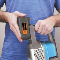 Black & Decker 36V 72Wh Cordless Stick Vacuum Cleaner 4in1, With 2.0Ah Lithium-Ion Battery, 40AW Suction Power, 750ml Dust Bowl A 80% Carpet Pickup POWERSERIES Extreme BHFEV362D-GB