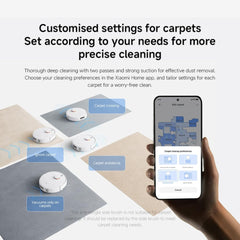 Xiaomi Robot Vacuum H40 10000Pa LDS Navigation Smart Mapping Auto Dust Emptying Voice Control