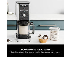 Ninja NC501ME CREAMi Deluxe Ice Cream Maker