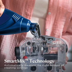 BISSELL SpotClean Pro Turbo Portable Carpet & Upholstery Cleaner 17000Pa SmartMix Technology Dual Cleaning Modes 3911K