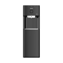 Philips Bottom Load Water Dispenser – Hot Cold Ambient UV Sterilization Micro P-Clean Filtration ADD4968BK/56 (Black)