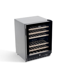 Terim Beverage Cooler 150L – 46 Bottles, Dual Zone Glass Door TERBC50DZ