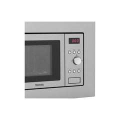 Baumatic Built-In Microwave 20L – 800W 8 Programs BMIS3820 (Stainless Steel)