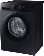 Samsung 9kg Front Load Washing Machine, WW90CGC04DABGU, Black, EcoBubble and Hygiene Steam, (UAE version)