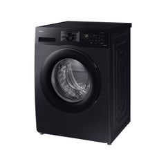 Samsung Front Load Washing Machine 9kg 1400RPM EcoBubble AI Energy SmartThings WW90CGC04DABGU Black Caviar