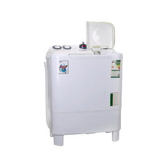 Geepas Twin Tub Washing Machine 7.2KG – Semi Automatic Ripple Pulsator Spin Dry GSWM6468