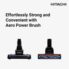 Hitachi Drum Vacuum Cleaner 2100W 18L Aero Power Brush Blower Function Washable Filter CV955NBLGCM