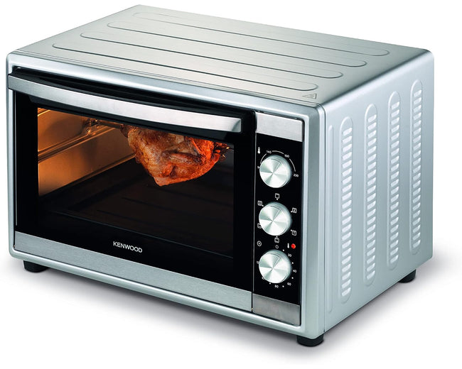 Kenwood MOM70 70L Toaster Oven, 2200W, Rotisserie & Convection, Silver