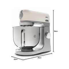 Kenwood kMix Stand Mixer – 1000W 5L Bowl Smart Speed Control Fold Function Cream KMX750CR (creamy finish)