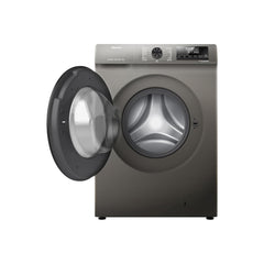 Hisense Front Load Washing Machine 8 kg – Inverter Motor 1200 RPM & 15 Wash Programs WFQP8012T