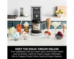 Ninja NC501ME CREAMi Deluxe Ice Cream Maker