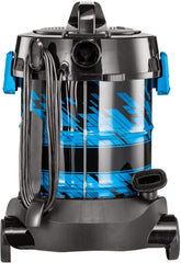 BISSELL | Powerclean Drum Vacuum Cleaner 21L (2027E) Blue-2 years manufacturing warranty