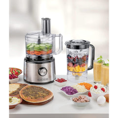 BLACK+DECKER FX760SB-B5 Food Processor 750W