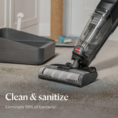 BISSELL CrossWave OmniForce Edge Cordless Wet & Dry Vacuum Cleaner ZeroGap Edge Cleaning PowerVac Mode 4000E