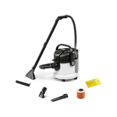 Kärcher SE 4 Select 3-in-1 Carpet & Upholstery Cleaner Wet & Dry Vacuum Spray Extraction 1000W