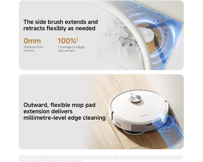 Xiaomi Robot Vacuum S40 Pro - product in use