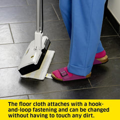 Karcher SC 1 Upright Steam Cleaner – Lightweight Handheld Steam Mop for Quick and Easy Floor and Surface Cleaning