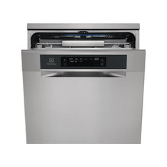 Electrolux 13 Place Settings Freestanding Dishwasher – 8 Programs Inverter Motor Satellite Clean ComfortLift ESC87300SX (Silver)