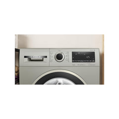 Bosch Series 4 Front Load Washing Machine 9kg 1400RPM Silver Inox WGA1440XGC