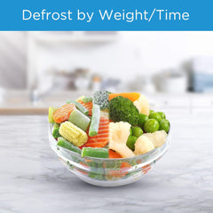 Midea 25 Liter Solo Microwave Oven – 800W 5 Power Levels Defrost Function Child Lock MM8P022KG-BK