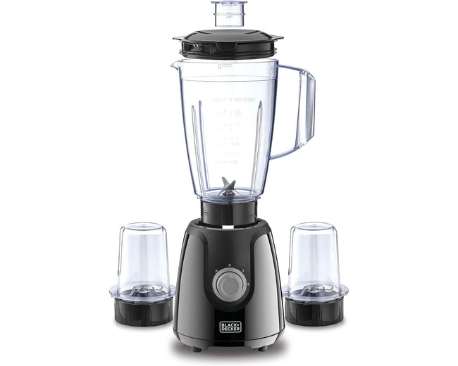 BLACK+DECKER BX440-B5 1.5L Blender with Grinder Mills