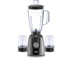 BLACK+DECKER BX440-B5 1.5L Blender with Grinder Mills