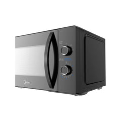 Midea 25 Liter Solo Microwave Oven – 800W 5 Power Levels Defrost Function Child Lock MM8P022KG-BK