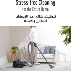 Panasonic Bagless Vacuum Cleaner 1600W 2.2L Power AirCyclone 5-Layer Filtration MC-CL601AE47