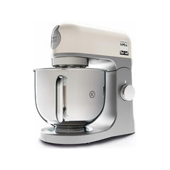 Kenwood kMix Stand Mixer – 1000W 5L Bowl Smart Speed Control Fold Function Cream KMX750CR (creamy finish)