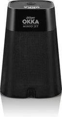 Arzum Okka Jet Automatic Turkish Coffee Machine, 400 W, Black/Copper, 1 Year Manufacturer's Warranty. (Black/Chrome)