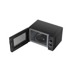 Midea 25 Liter Solo Microwave Oven – 800W 5 Power Levels Defrost Function Child Lock MM8P022KG-BK