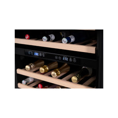 Terim Beverage Cooler 150L – 46 Bottles, Dual Zone Glass Door TERBC50DZ