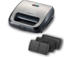 Kenwood SMM02 Sandwich Maker, Waffle Maker & Grill