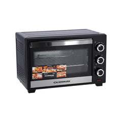 Olsenmark 24 Liter Electric Oven with Rotisserie – 1600W 6 Heating Stages 60-Min Timer Adjustable Temperature OMO2277