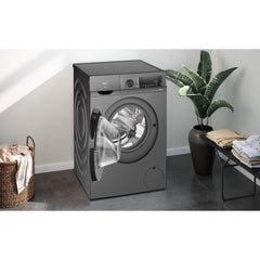 Siemens Front Load Washing Machine 9 kg – iQdrive Motor 1400 RPM & Multiple Wash Programs WG44A1ZRGC