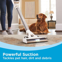 BLACK+DECKER POWERSERIES+ MAX Cordless Stick Vacuum LED Floor Lights Multi-Surface 36V BHFEA420J-GB