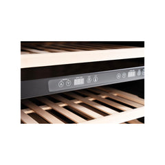 Terim Beverage Cooler 150L – 46 Bottles, Dual Zone Glass Door TERBC50DZ