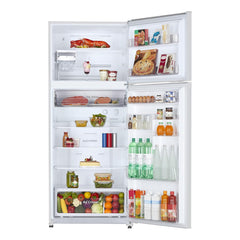 Toshiba Double Door Refrigerator 820 L Top-Mount Freezer GRA820UX Silver